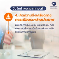 เกิดความตึงเครียดทางการเมืองระหว่างประเทศ 